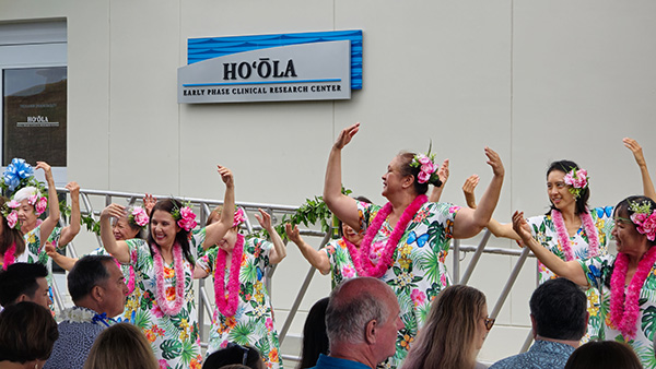 Halau Hula Akala performs